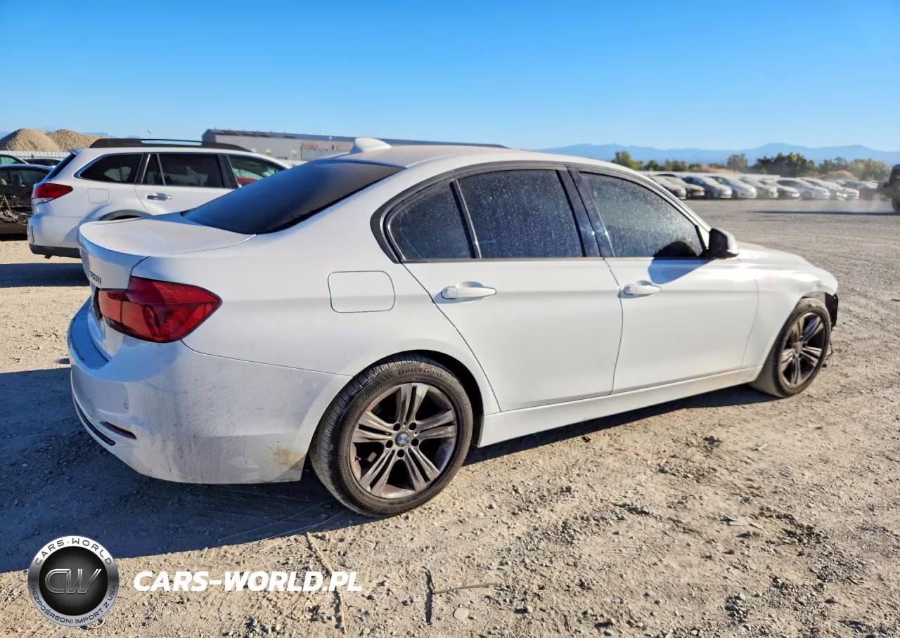 2016 BMW 328 I Sulev VIN:WBA8E9G5XGNT85328 - 3