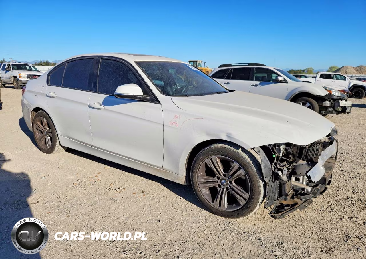 2016 BMW 328 I Sulev VIN:WBA8E9G5XGNT85328 - 4