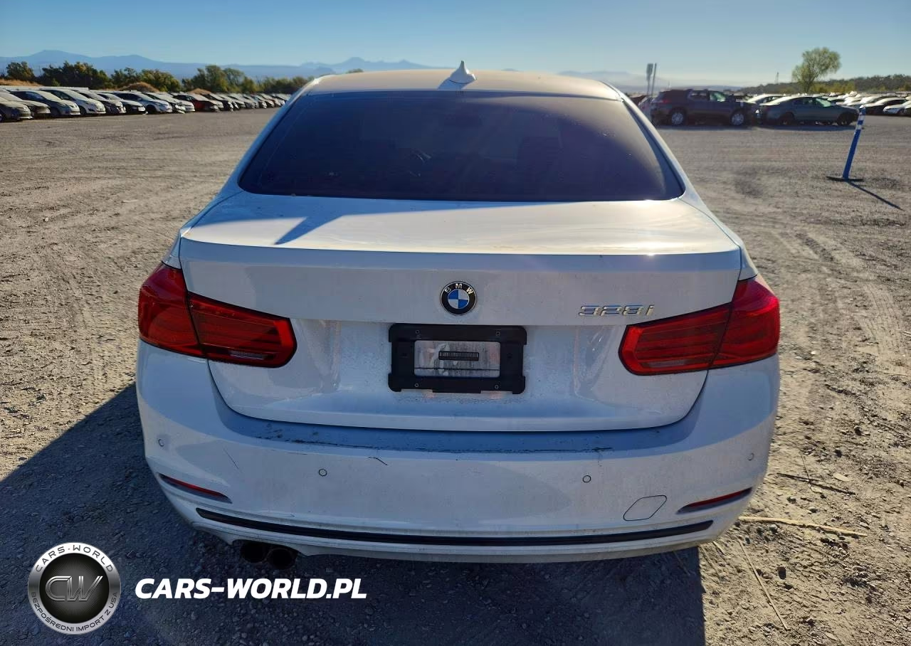 2016 BMW 328 I Sulev VIN:WBA8E9G5XGNT85328 - 6