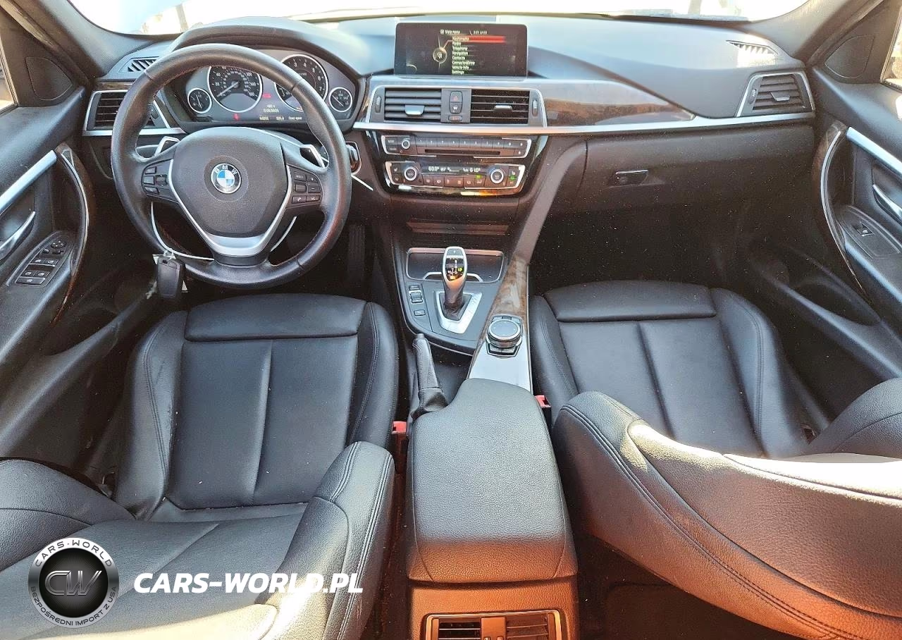2016 BMW 328 I Sulev VIN:WBA8E9G5XGNT85328 - 8
