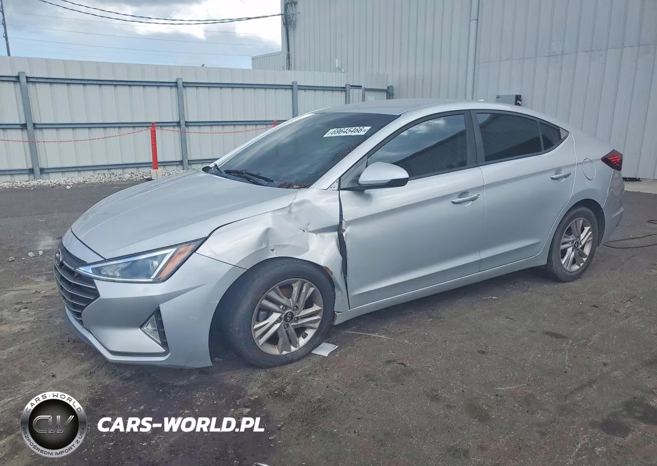 2020 Hyundai Elantra Sel – zdjęcie 1 z 12