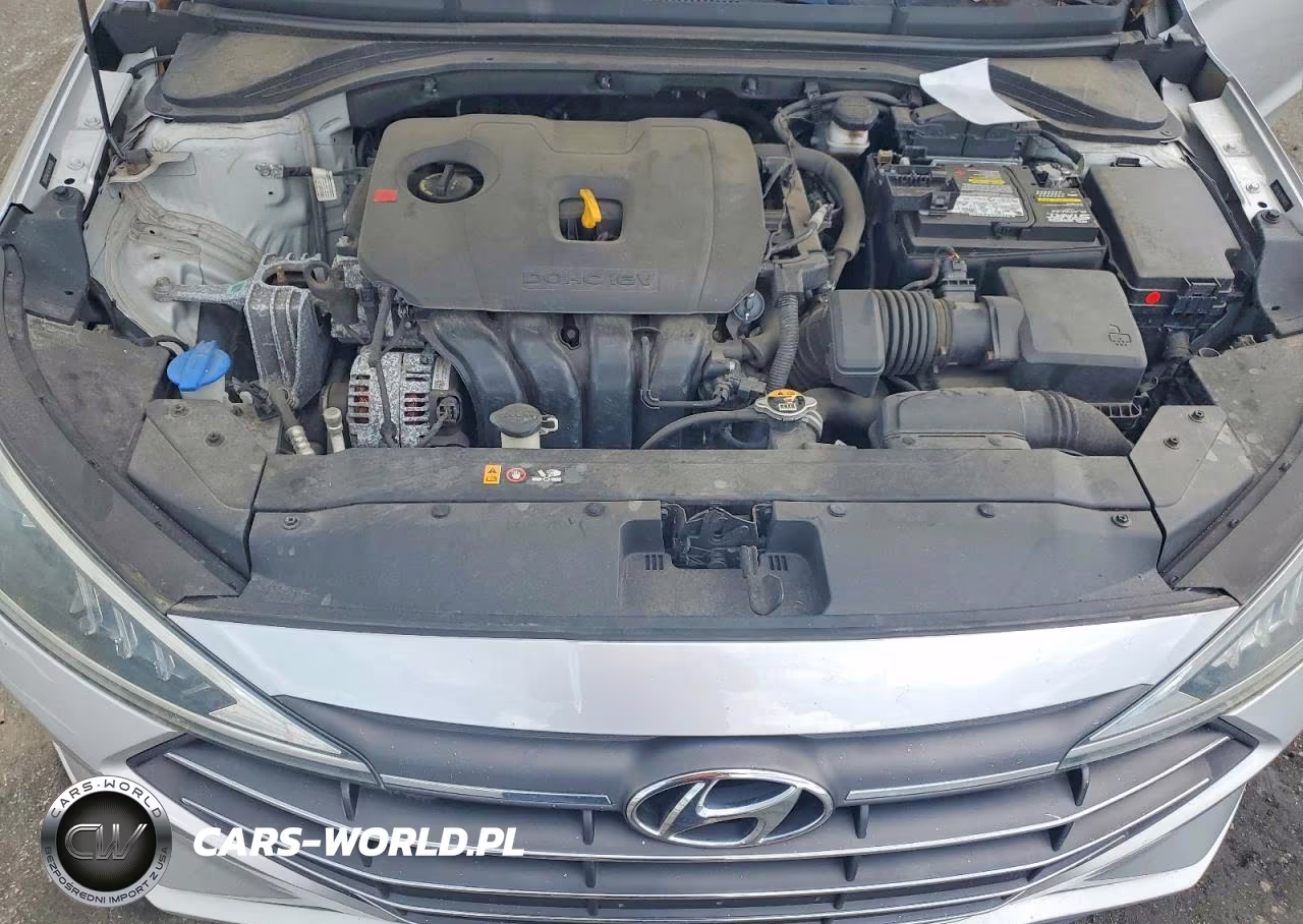 2020 Hyundai Elantra Sel VIN:5NPD84LF8LH506930 - 11