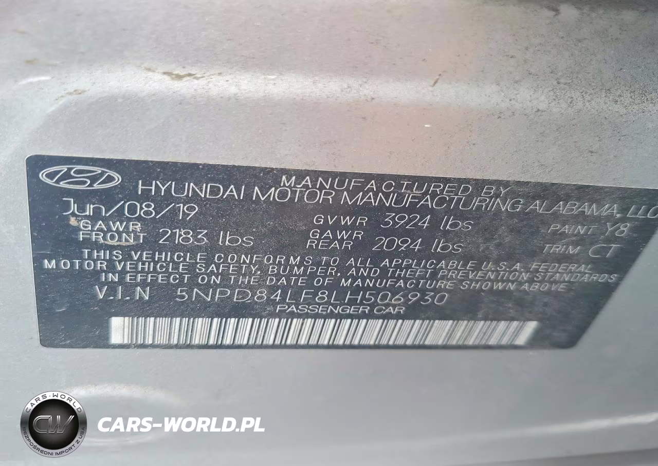 2020 Hyundai Elantra Sel VIN:5NPD84LF8LH506930 - 12