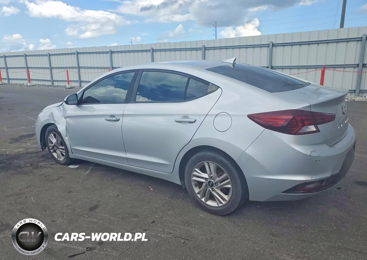 2020 Hyundai Elantra Sel VIN:5NPD84LF8LH506930 - 2