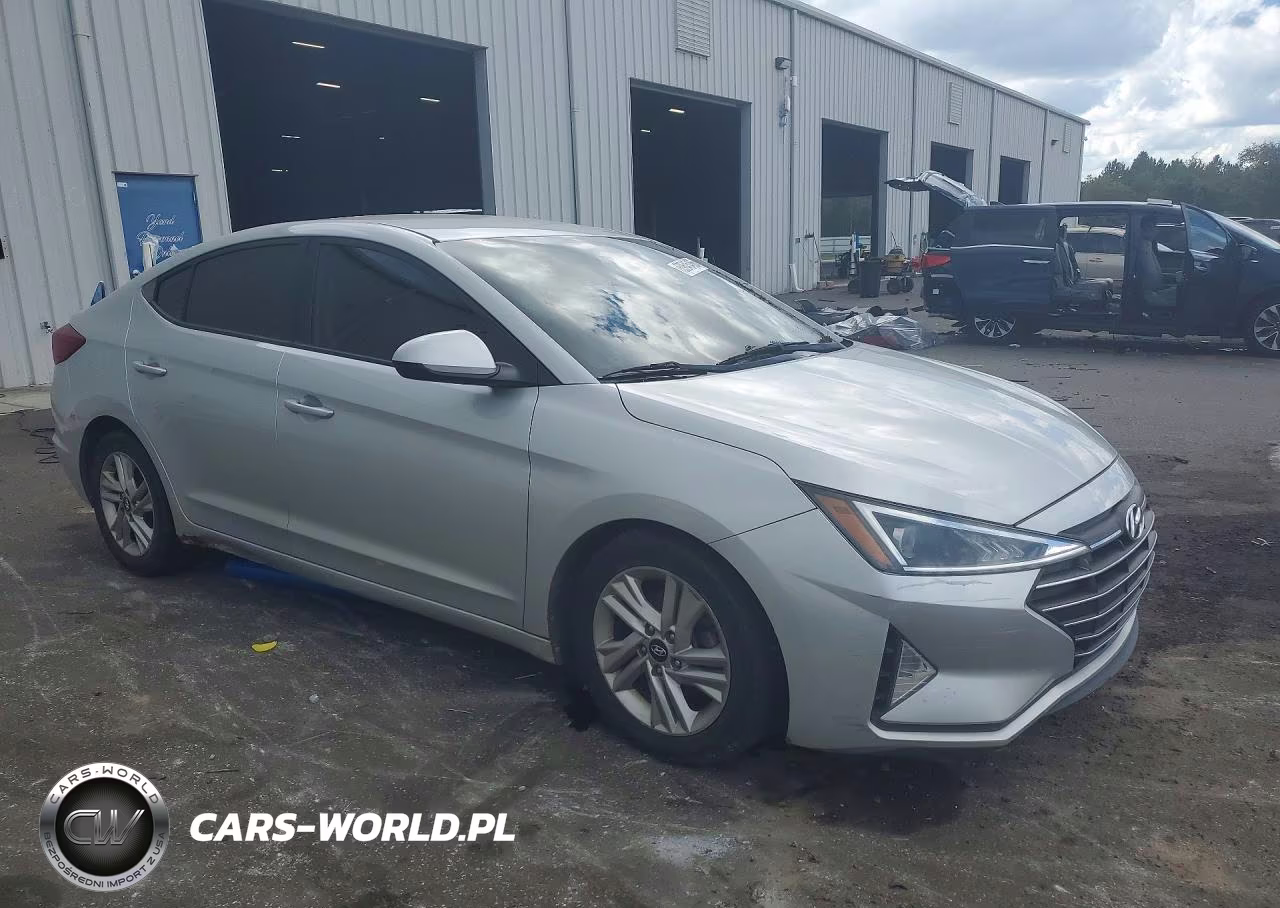 2020 Hyundai Elantra Sel VIN:5NPD84LF8LH506930 - 4