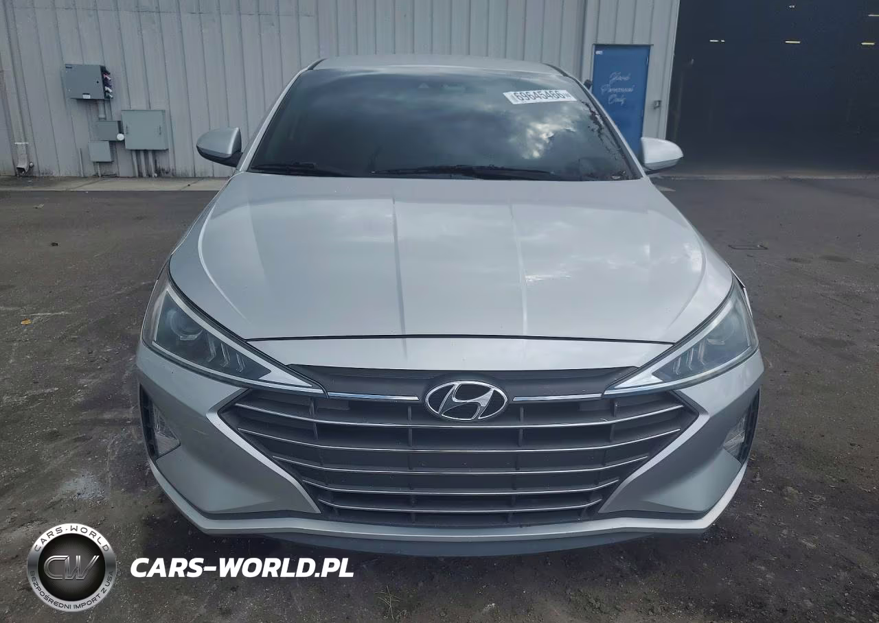 2020 Hyundai Elantra Sel VIN:5NPD84LF8LH506930 - 5