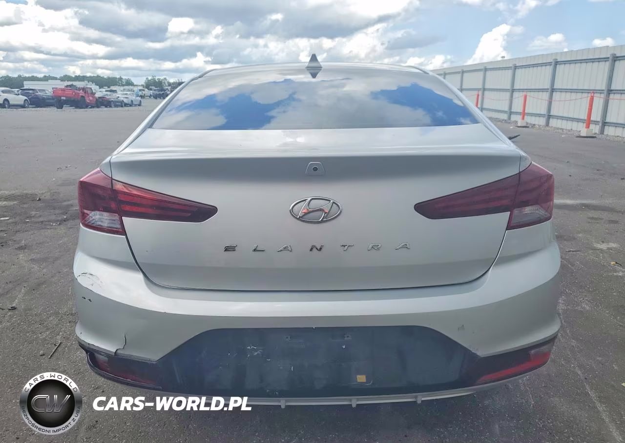2020 Hyundai Elantra Sel VIN:5NPD84LF8LH506930 - 6