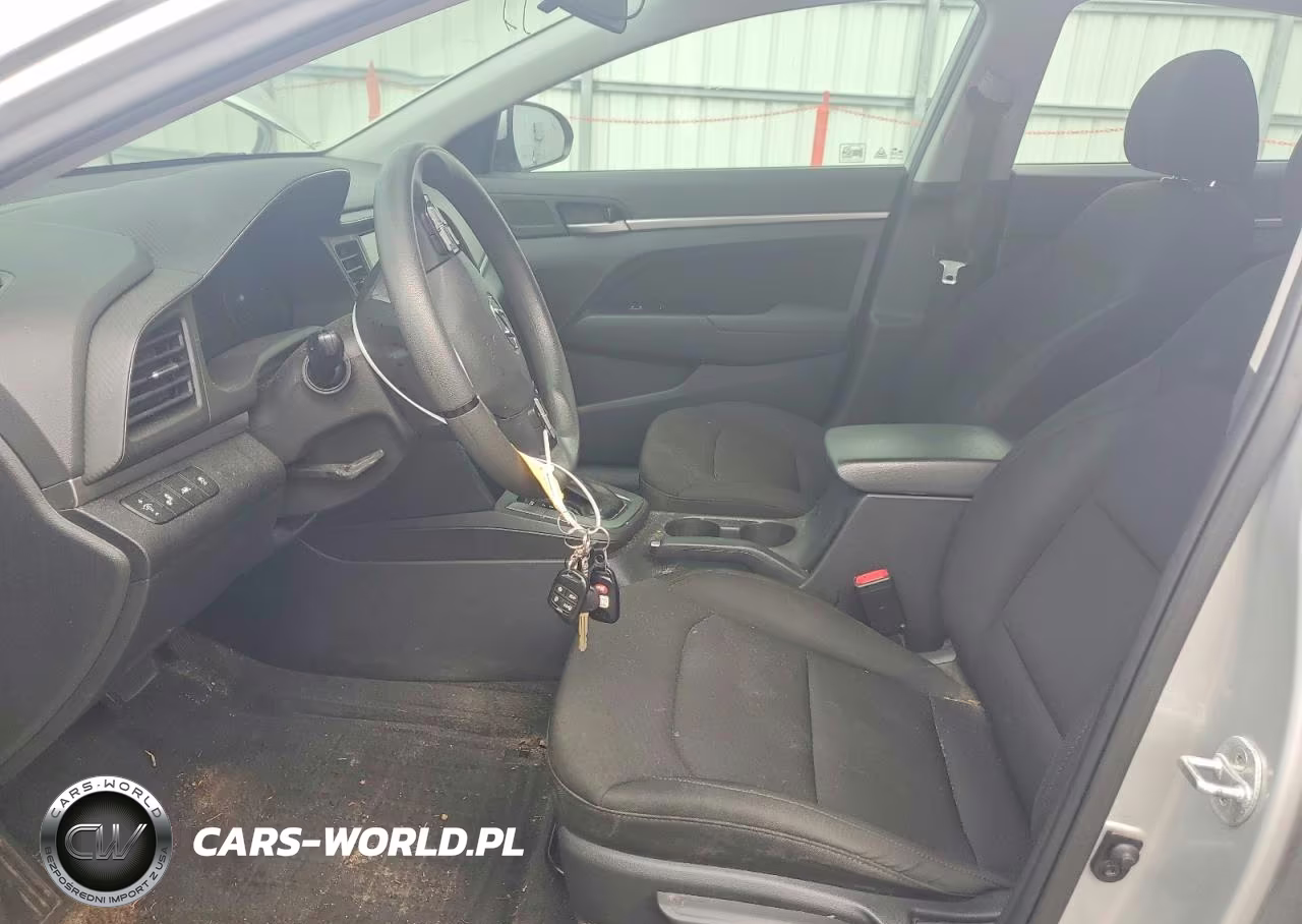 2020 Hyundai Elantra Sel VIN:5NPD84LF8LH506930 - 7