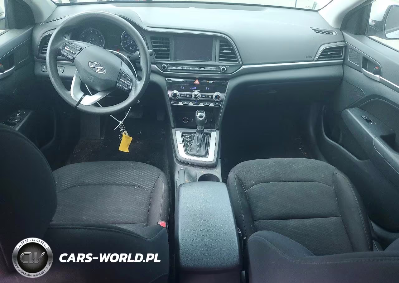 2020 Hyundai Elantra Sel VIN:5NPD84LF8LH506930 - 8