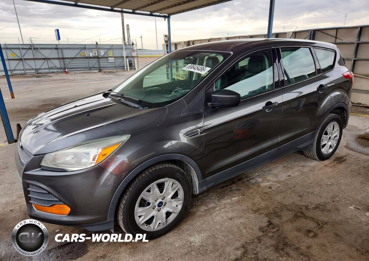 2015 Ford Escape S VIN:1FMCU0F74FUC78287 - 1