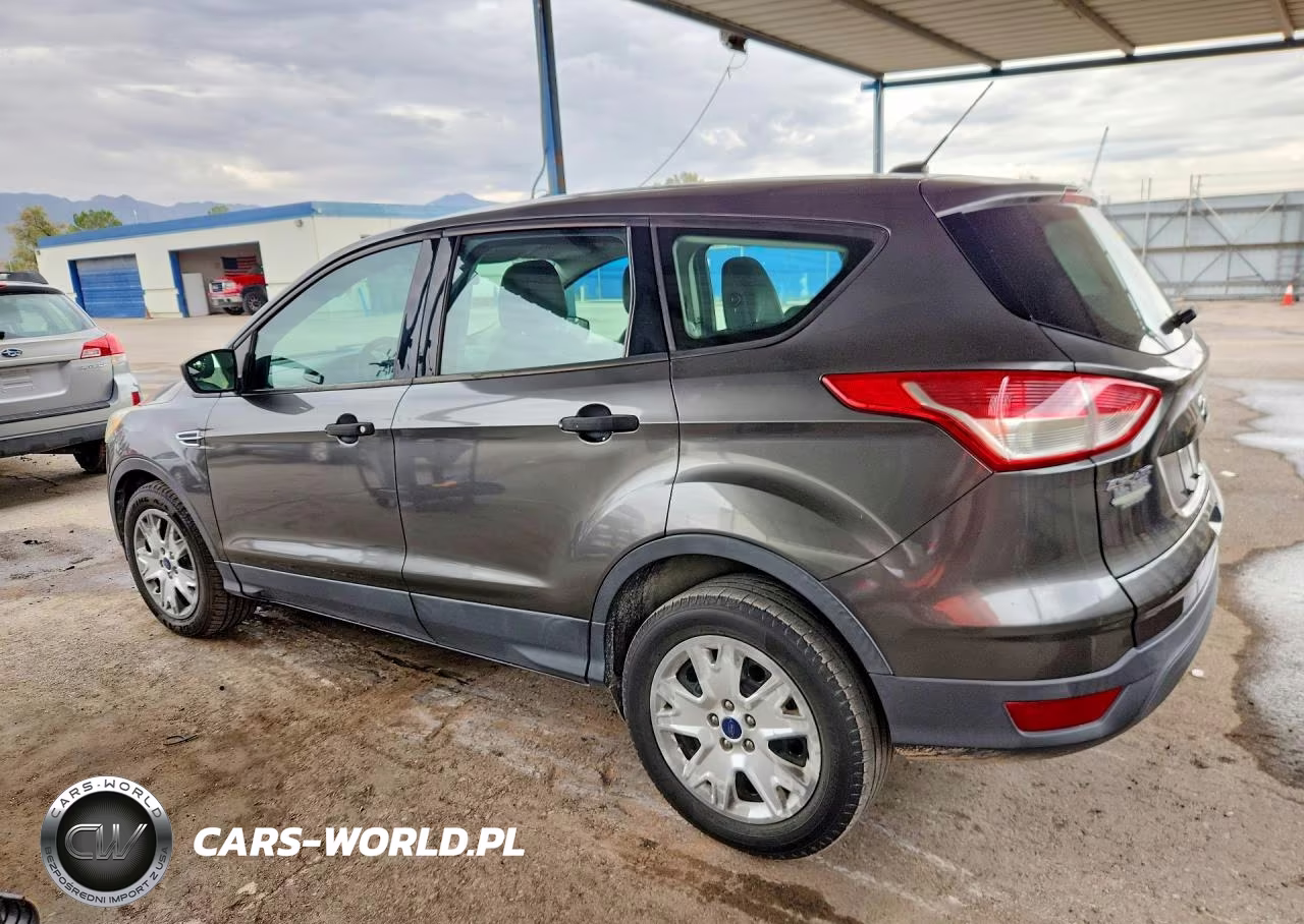 2015 Ford Escape S VIN:1FMCU0F74FUC78287 - 2