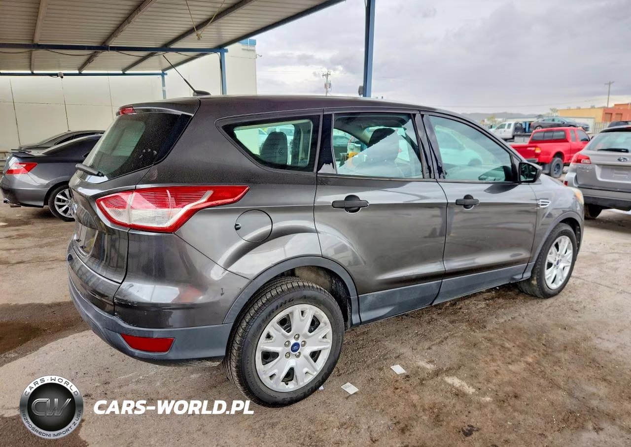 2015 Ford Escape S VIN:1FMCU0F74FUC78287 - 3