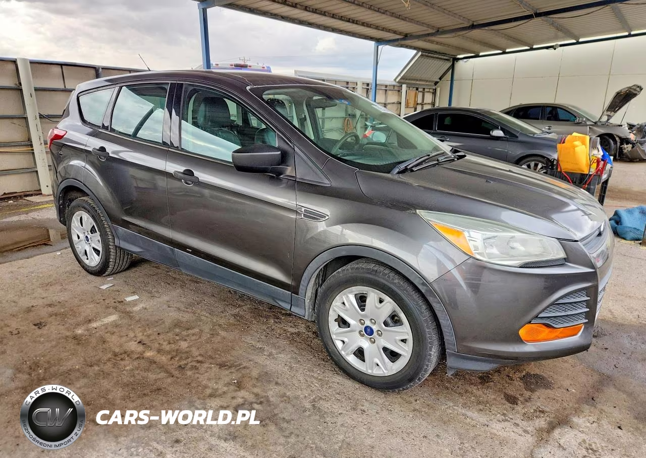 2015 Ford Escape S VIN:1FMCU0F74FUC78287 - 4