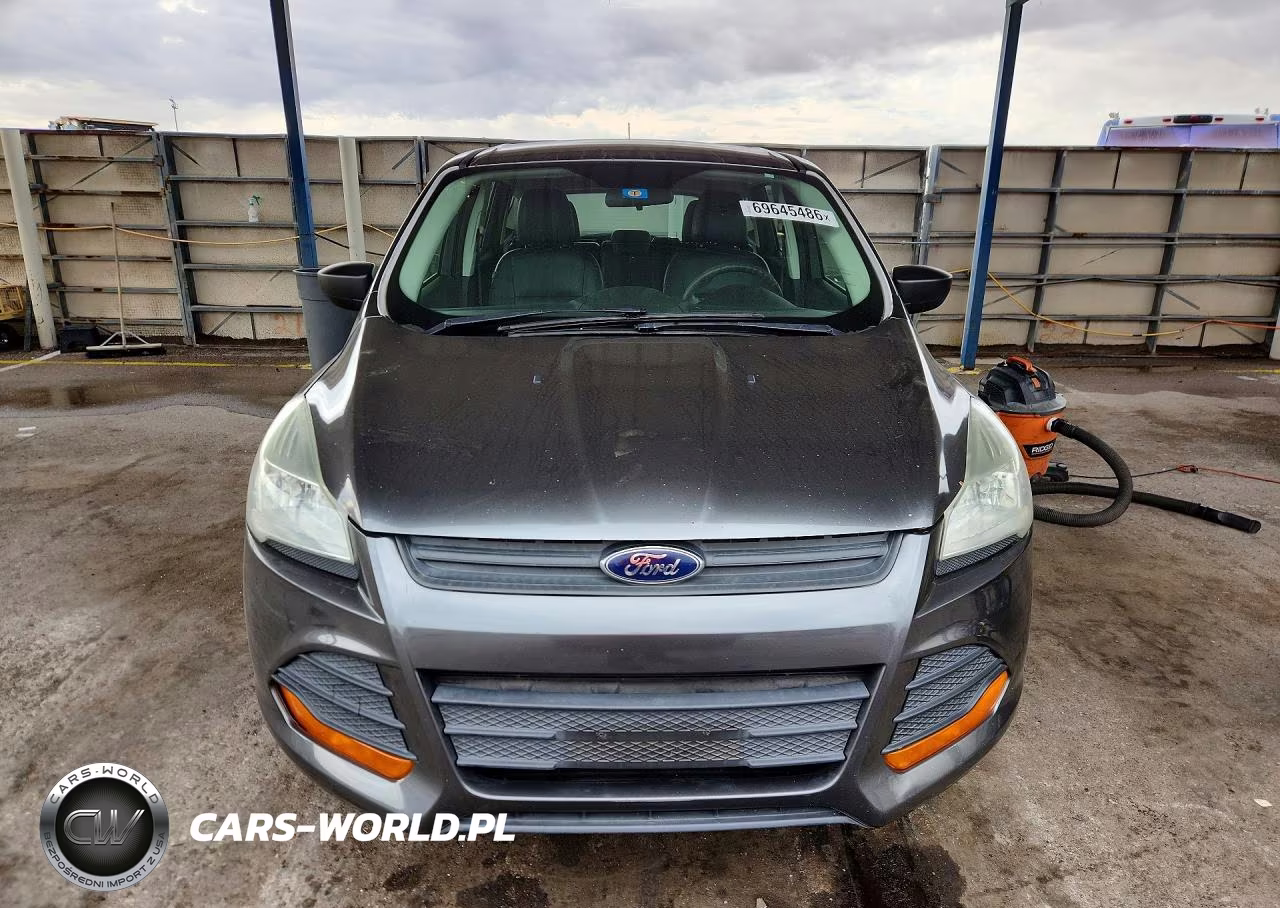 2015 Ford Escape S VIN:1FMCU0F74FUC78287 - 5