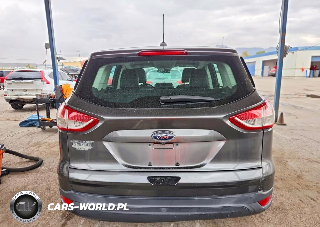 2015 Ford Escape S VIN:1FMCU0F74FUC78287 - 6