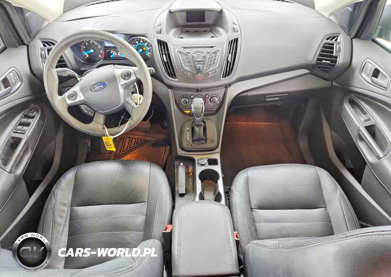 2015 Ford Escape S VIN:1FMCU0F74FUC78287 - 8