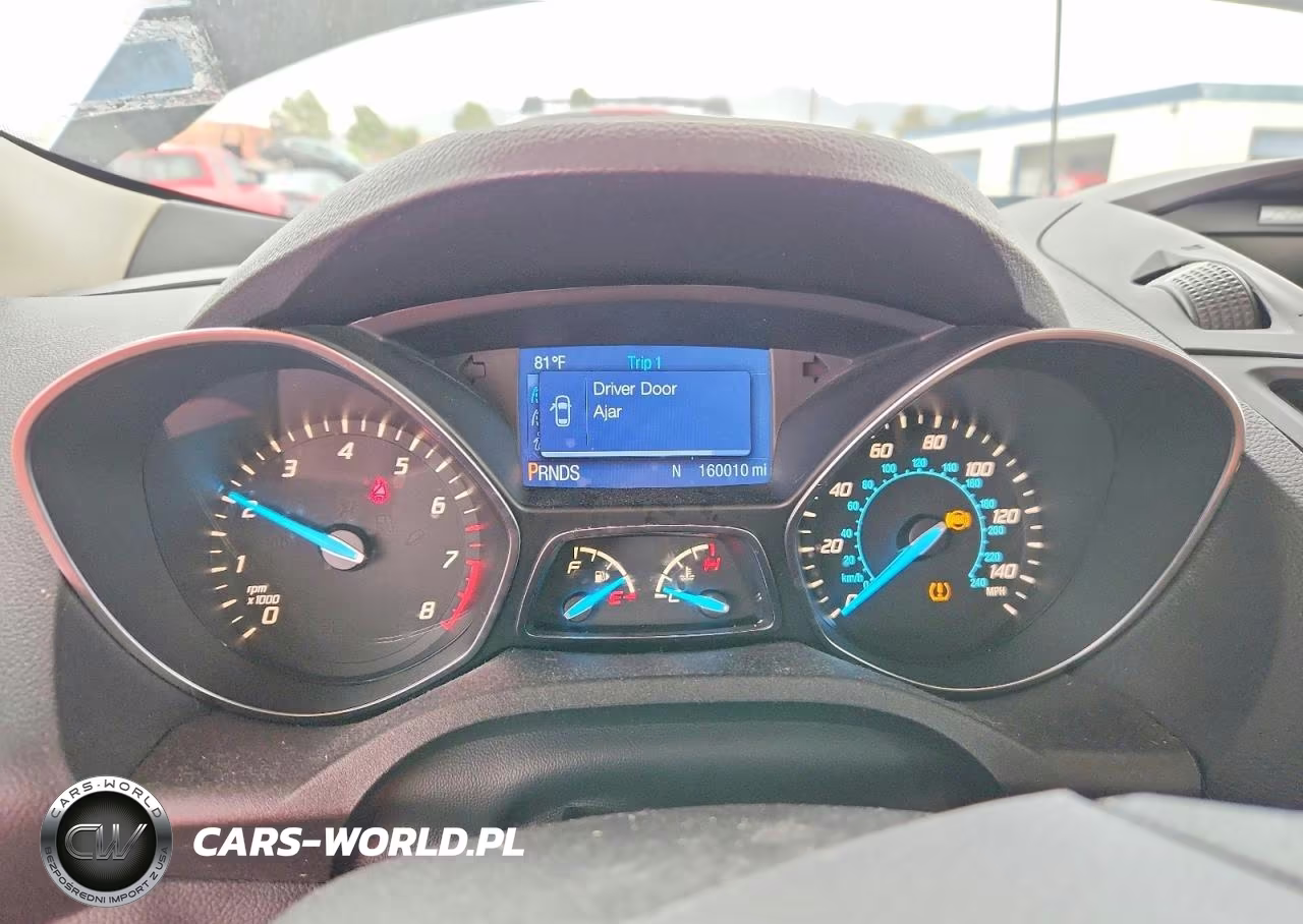 2015 Ford Escape S VIN:1FMCU0F74FUC78287 - 9