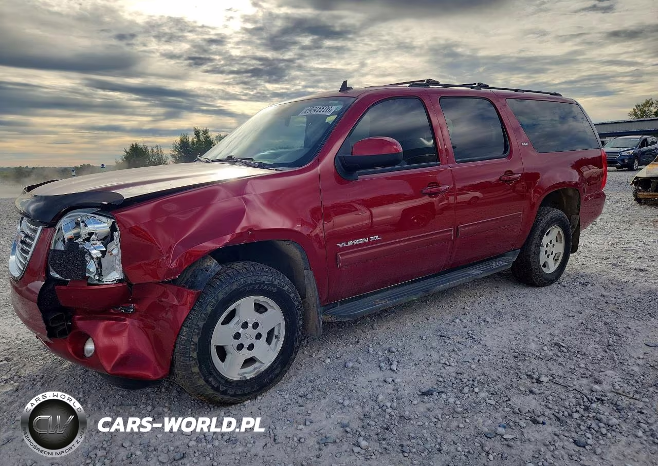 2014 GMC Yukon Xl K1500 Slt VIN:1GKS2KE77ER242120 - 1