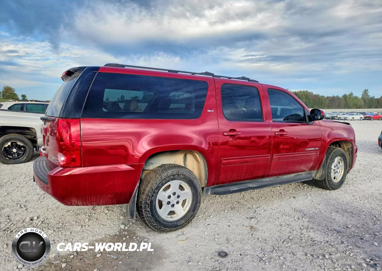 2014 GMC Yukon Xl K1500 Slt VIN:1GKS2KE77ER242120 - 3