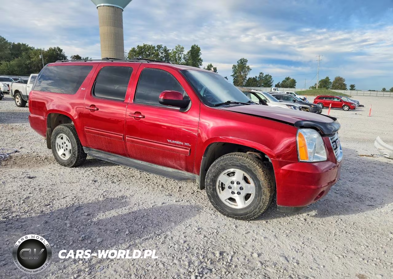 2014 GMC Yukon Xl K1500 Slt VIN:1GKS2KE77ER242120 - 4
