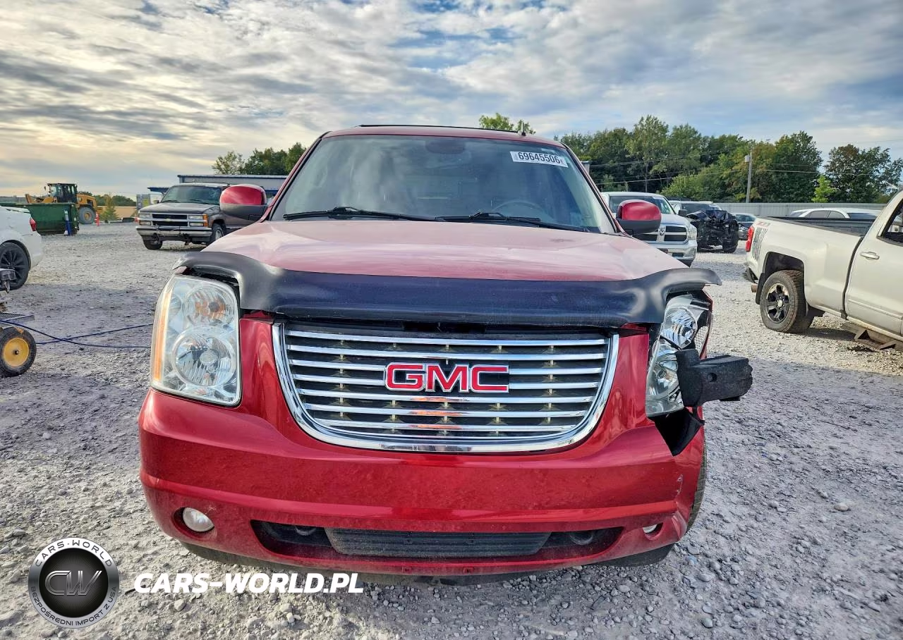 2014 GMC Yukon Xl K1500 Slt VIN:1GKS2KE77ER242120 - 5