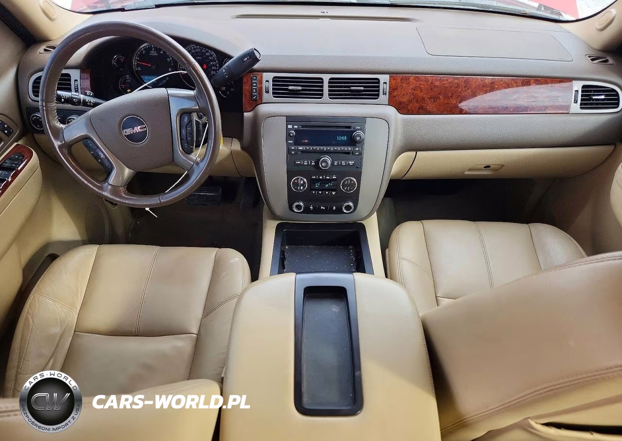 2014 GMC Yukon Xl K1500 Slt VIN:1GKS2KE77ER242120 - 8