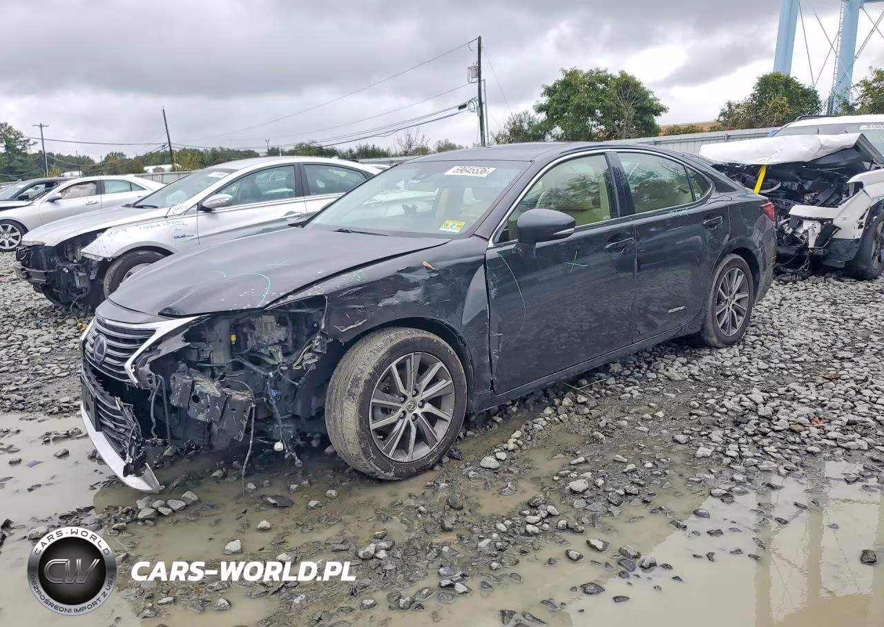 2017 Lexus Es 300H