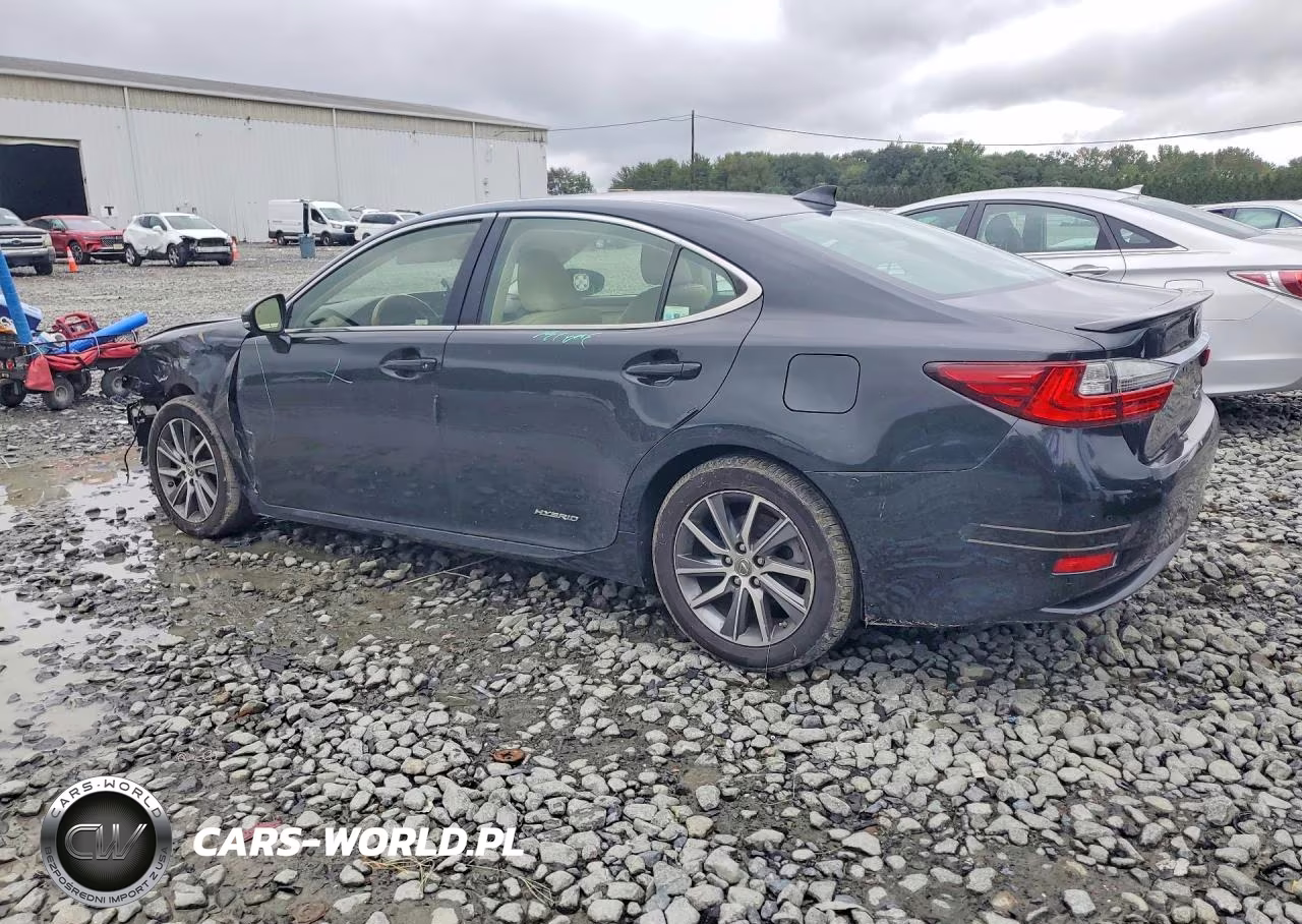 2017 Lexus Es 300H VIN:JTHBW1GG4H2152099 - 2