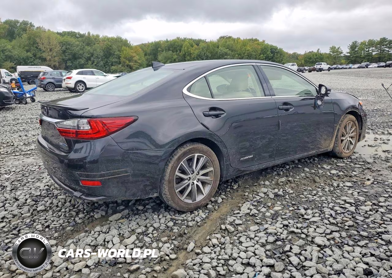 2017 Lexus Es 300H VIN:JTHBW1GG4H2152099 - 3