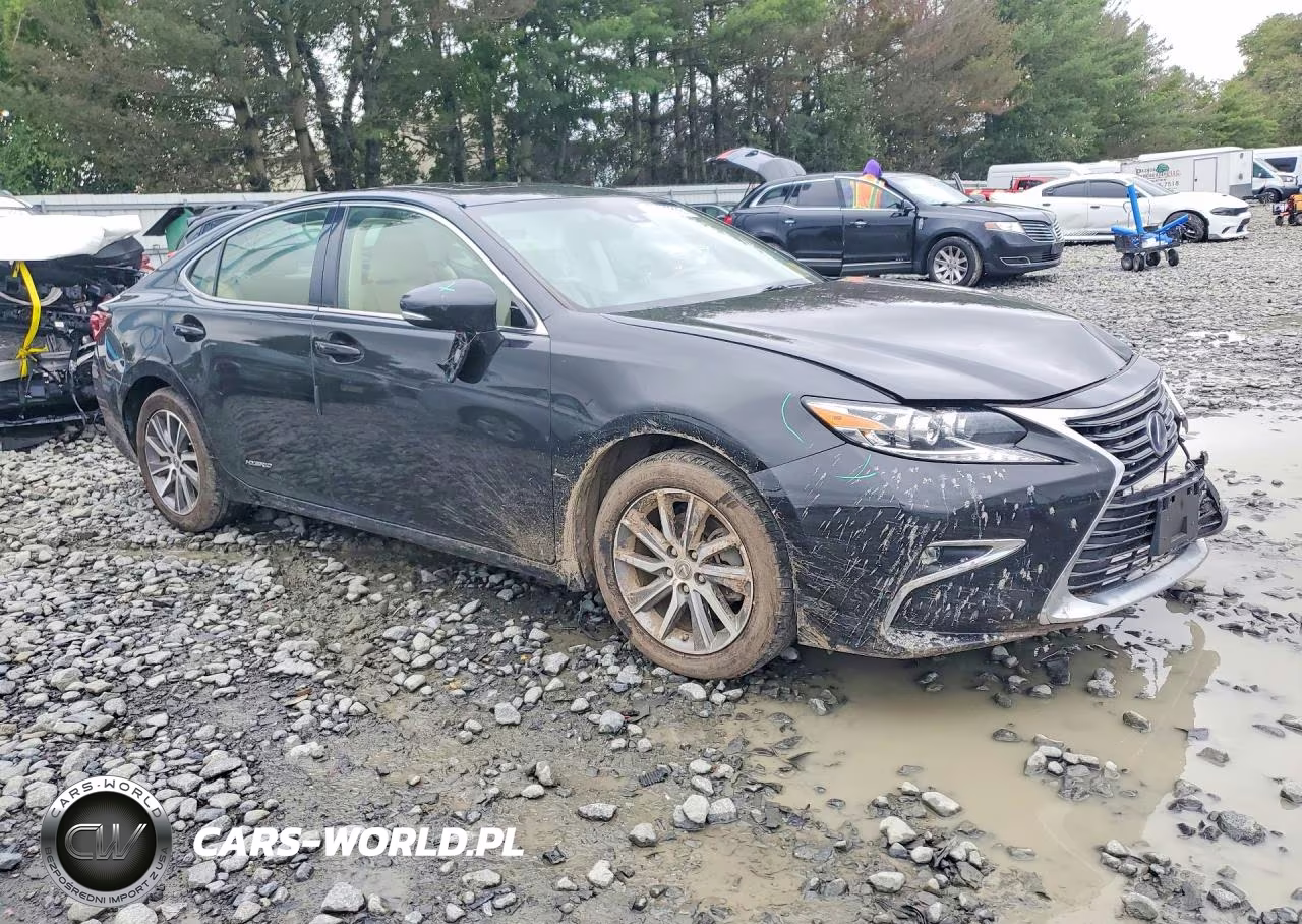 2017 Lexus Es 300H VIN:JTHBW1GG4H2152099 - 4