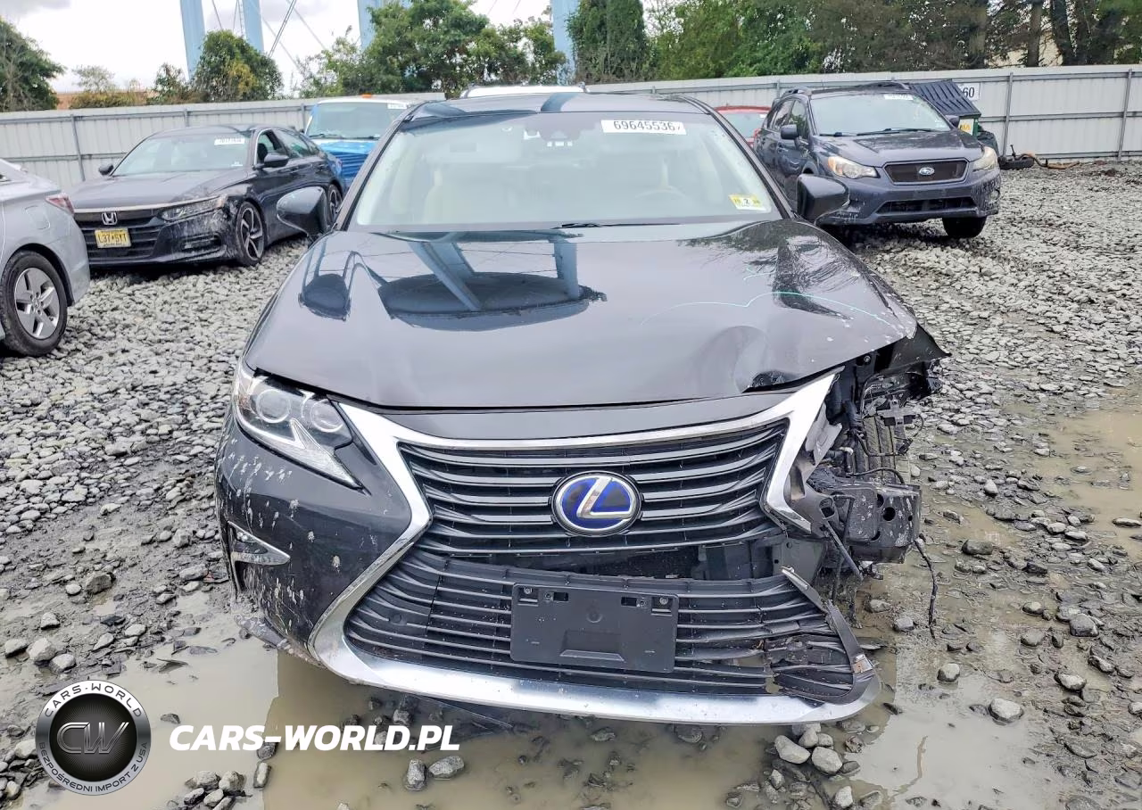 2017 Lexus Es 300H VIN:JTHBW1GG4H2152099 - 5