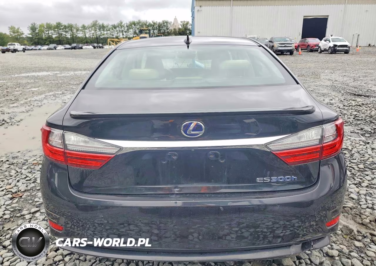 2017 Lexus Es 300H VIN:JTHBW1GG4H2152099 - 6