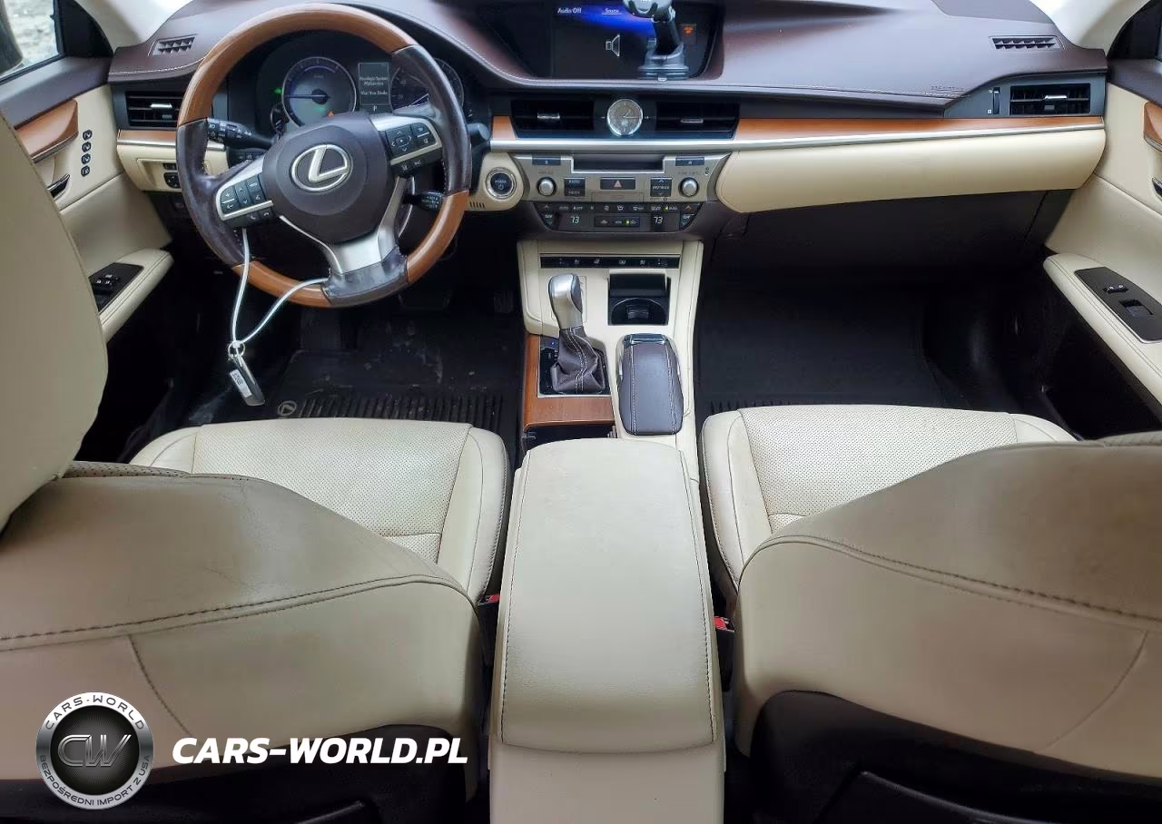 2017 Lexus Es 300H VIN:JTHBW1GG4H2152099 - 8