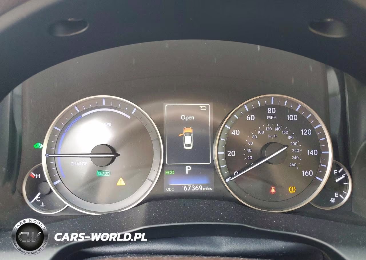 2017 Lexus Es 300H VIN:JTHBW1GG4H2152099 - 9