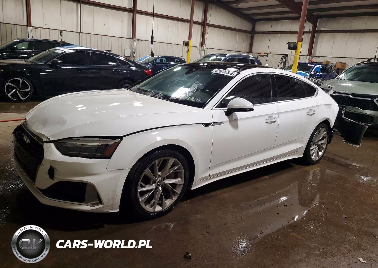 2020 Audi A5 Premium VIN:WAUANCF56LA006164 - 1