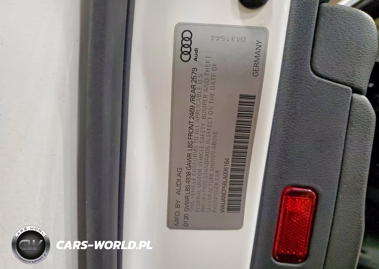2020 Audi A5 Premium VIN:WAUANCF56LA006164 - 13