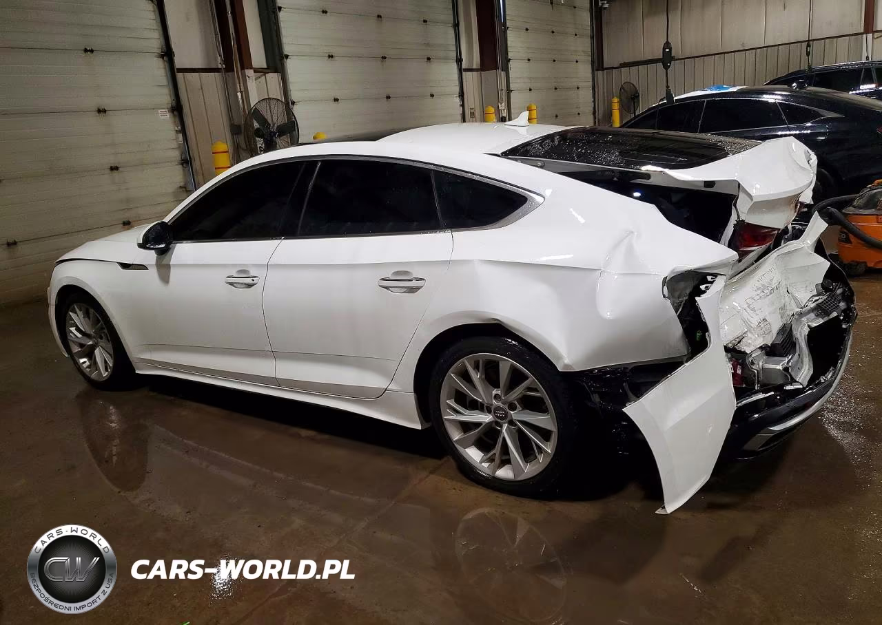2020 Audi A5 Premium VIN:WAUANCF56LA006164 - 2