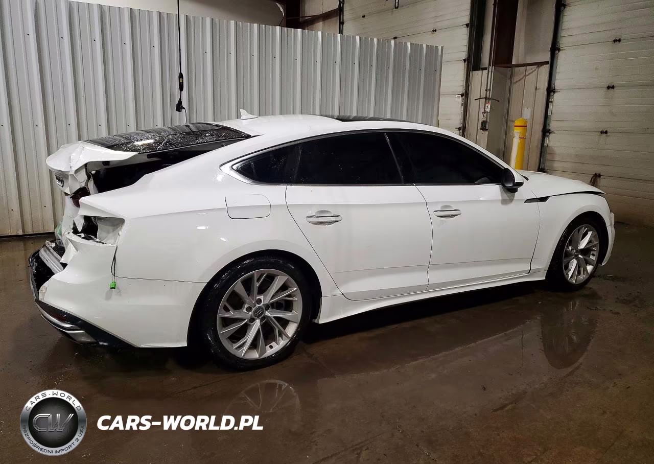 2020 Audi A5 Premium VIN:WAUANCF56LA006164 - 3