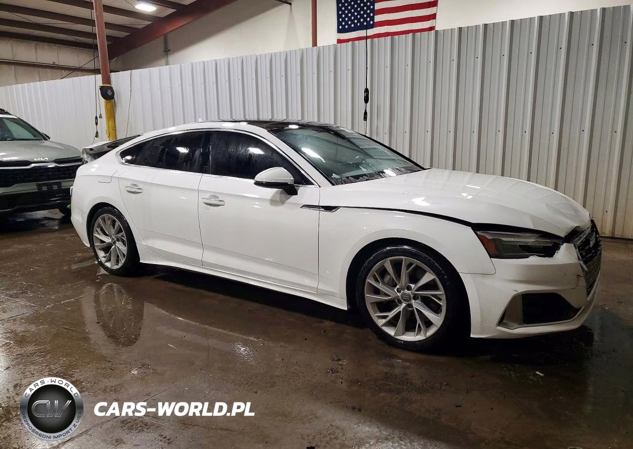 2020 Audi A5 Premium VIN:WAUANCF56LA006164 - 4