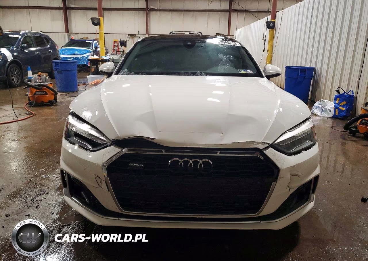 2020 Audi A5 Premium VIN:WAUANCF56LA006164 - 5
