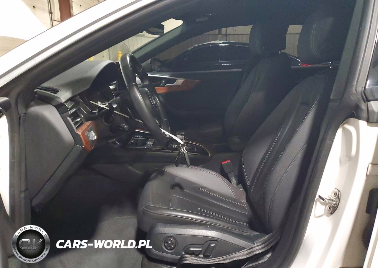 2020 Audi A5 Premium VIN:WAUANCF56LA006164 - 7