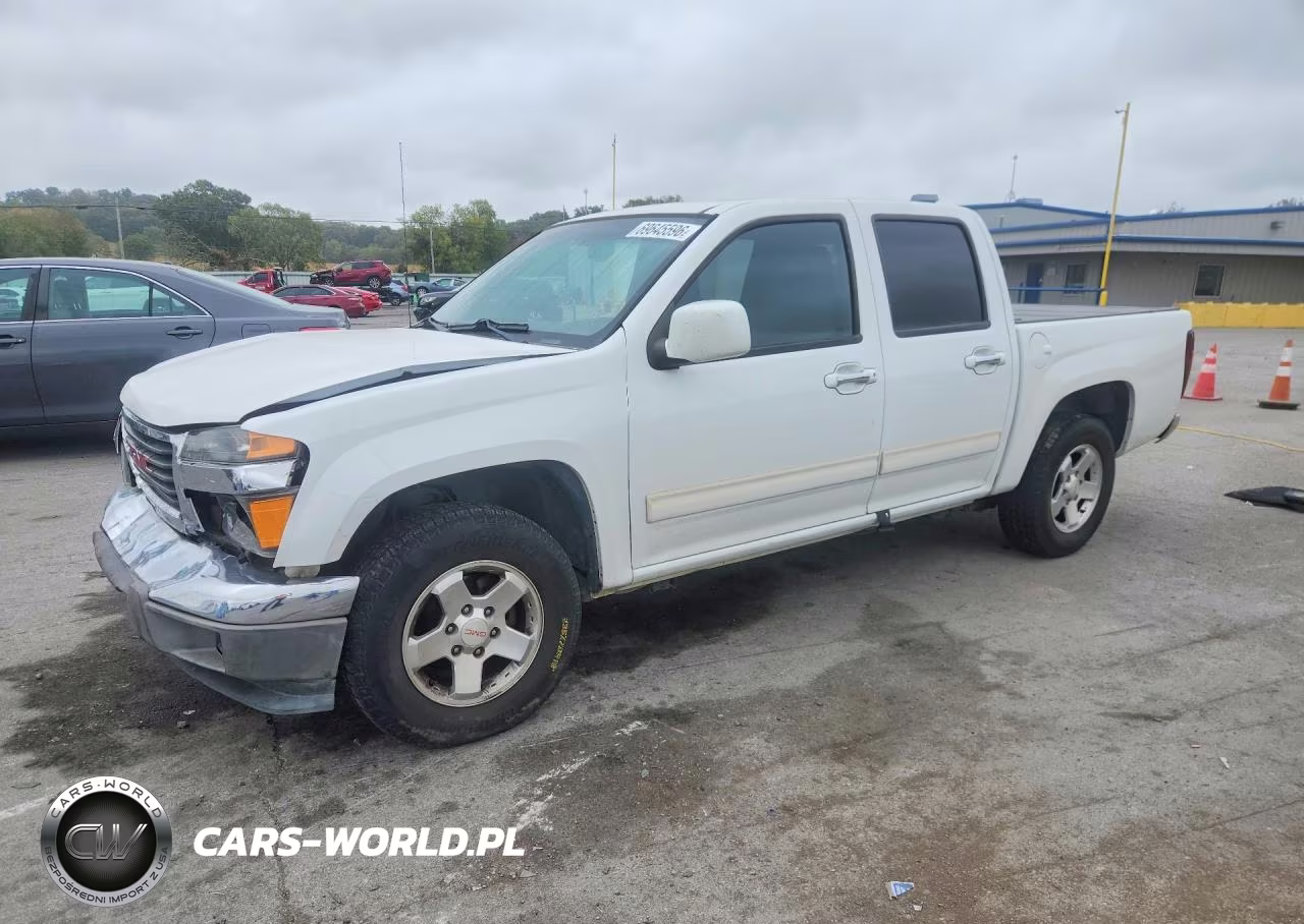 2012 GMC Canyon Sle VIN:1GTD5MFE1C8104936 - 1