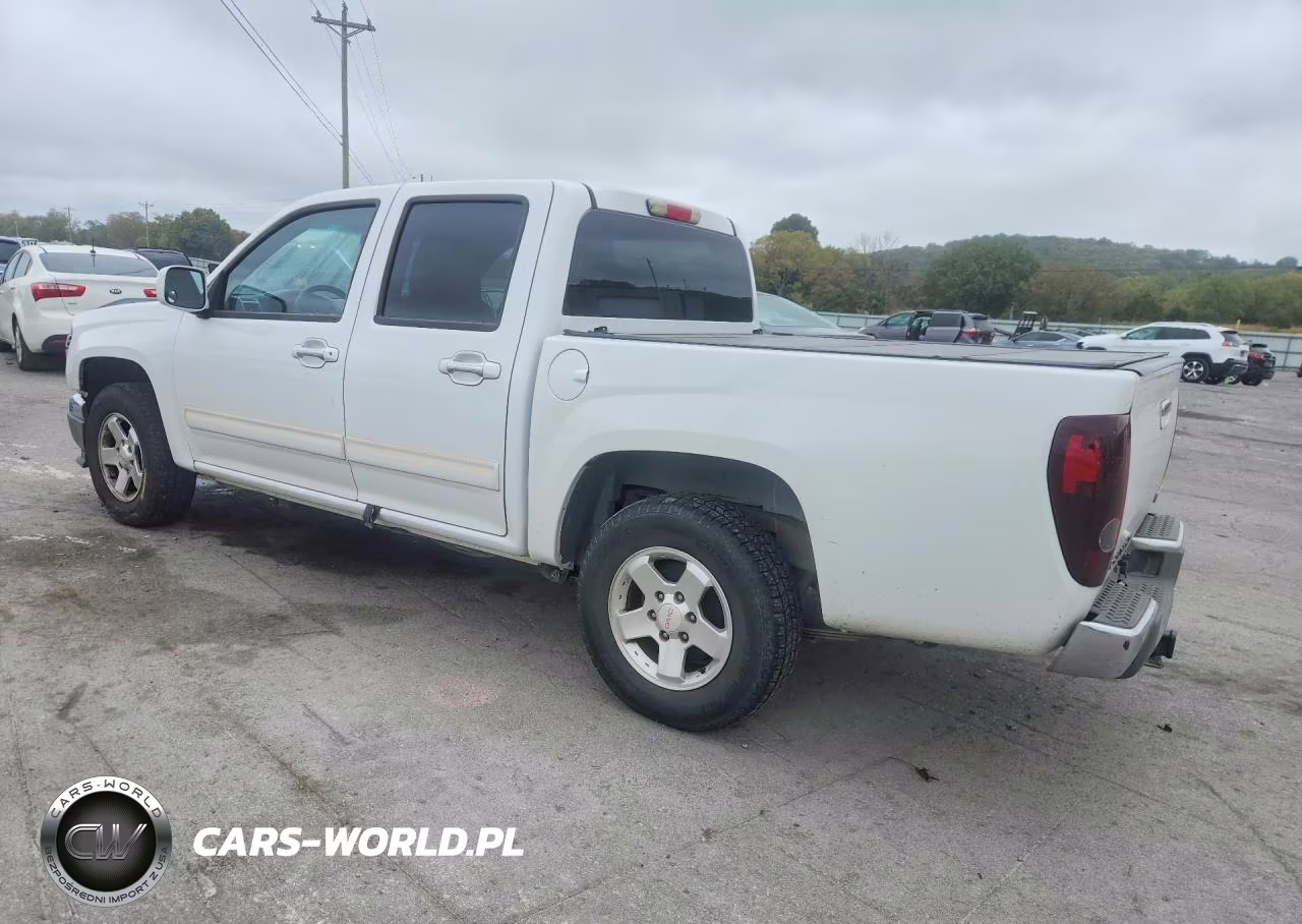 2012 GMC Canyon Sle VIN:1GTD5MFE1C8104936 - 2