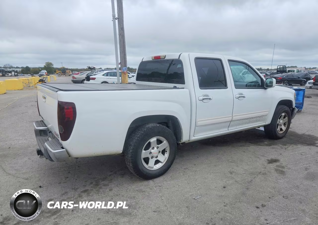 2012 GMC Canyon Sle VIN:1GTD5MFE1C8104936 - 3