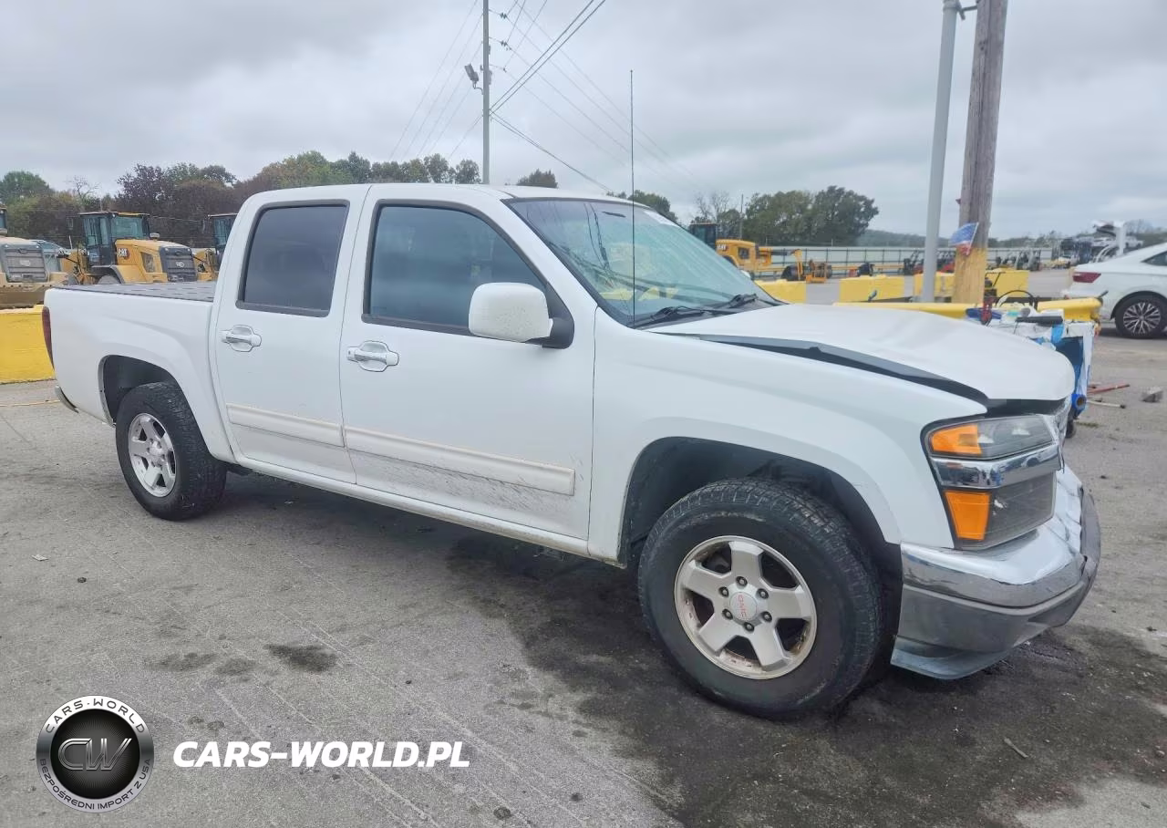2012 GMC Canyon Sle VIN:1GTD5MFE1C8104936 - 4