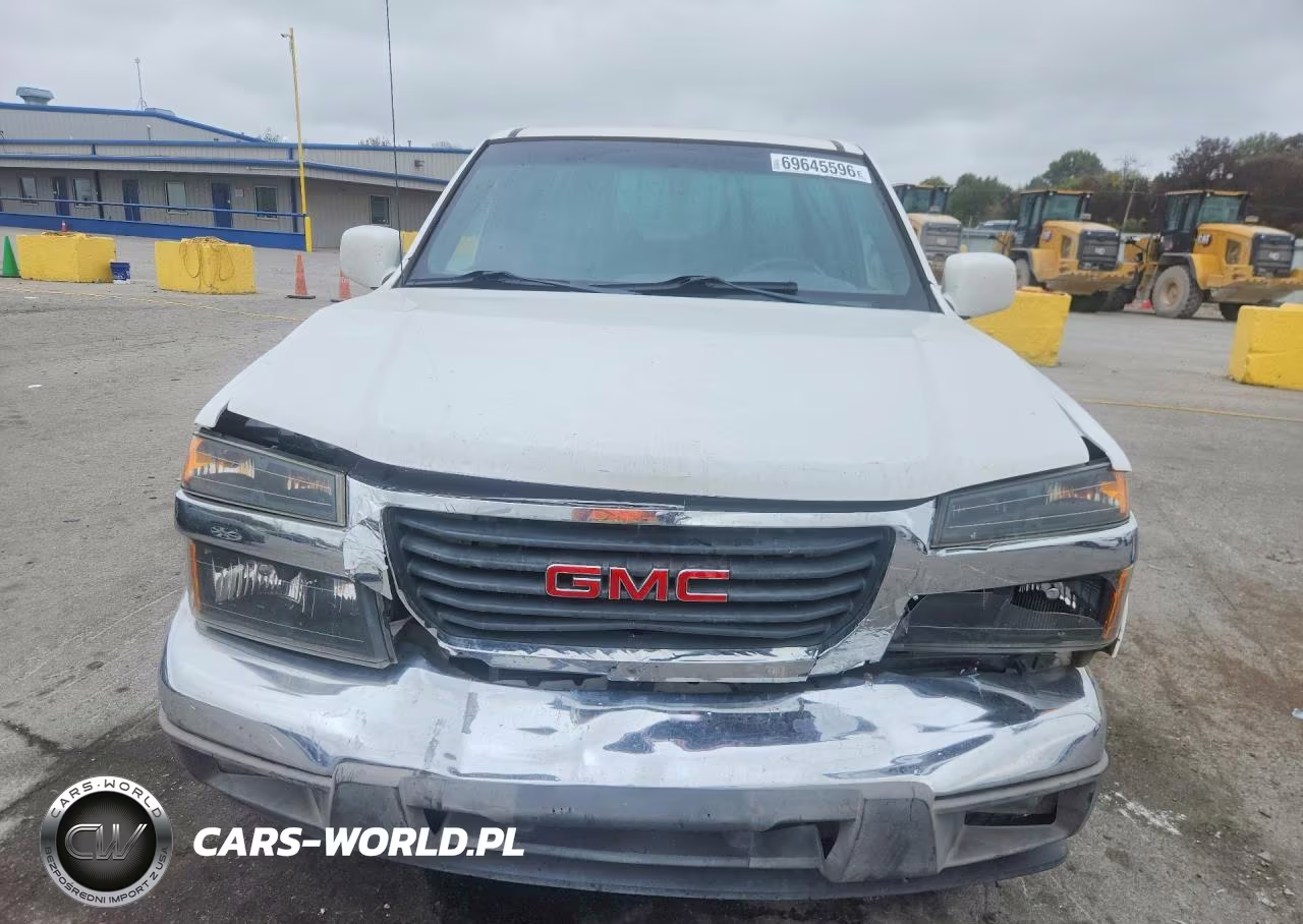 2012 GMC Canyon Sle VIN:1GTD5MFE1C8104936 - 5