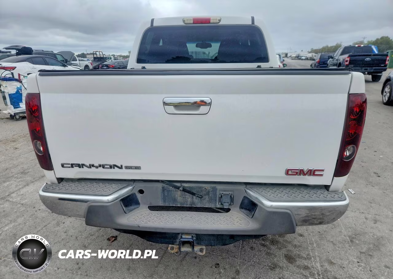2012 GMC Canyon Sle VIN:1GTD5MFE1C8104936 - 6