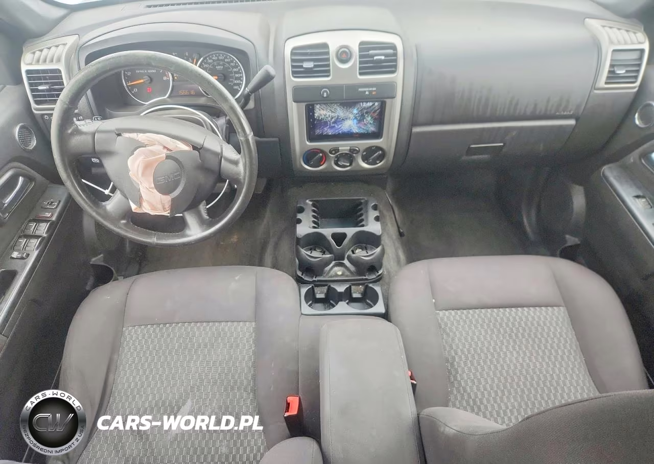 2012 GMC Canyon Sle VIN:1GTD5MFE1C8104936 - 8