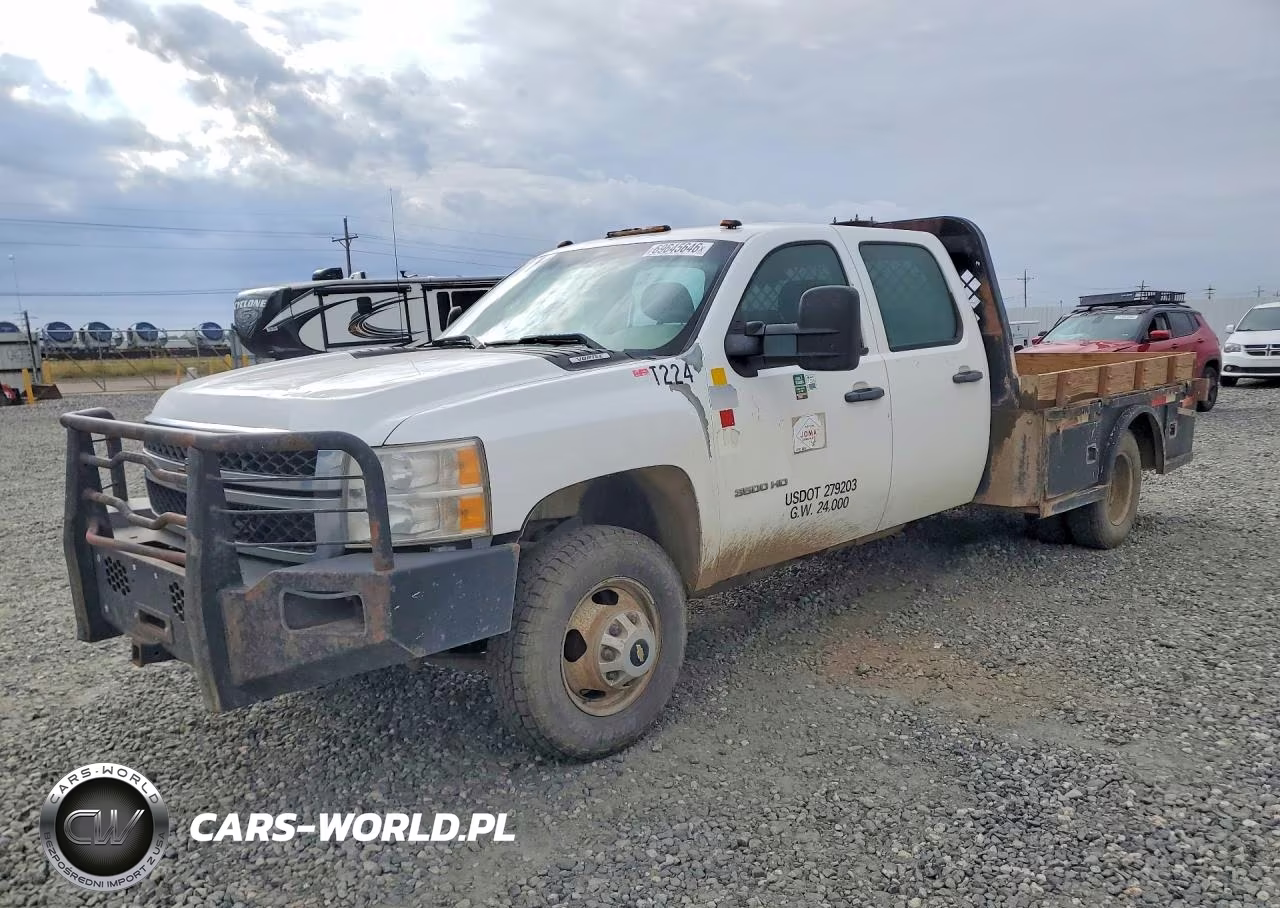 2013 Chevrolet Silverado K3500 VIN:1GB4KZCG1DF163482 - 1
