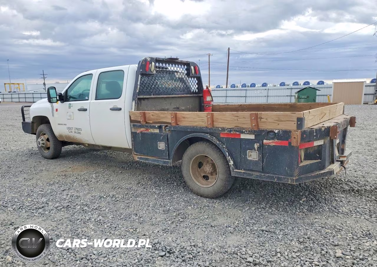 2013 Chevrolet Silverado K3500 VIN:1GB4KZCG1DF163482 - 2